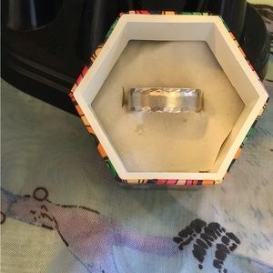 Vintage ladies wedding band